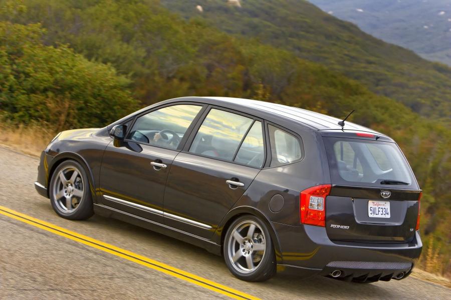  Kia Rondo SX Concept 2007 года  (фото 36 из 45)